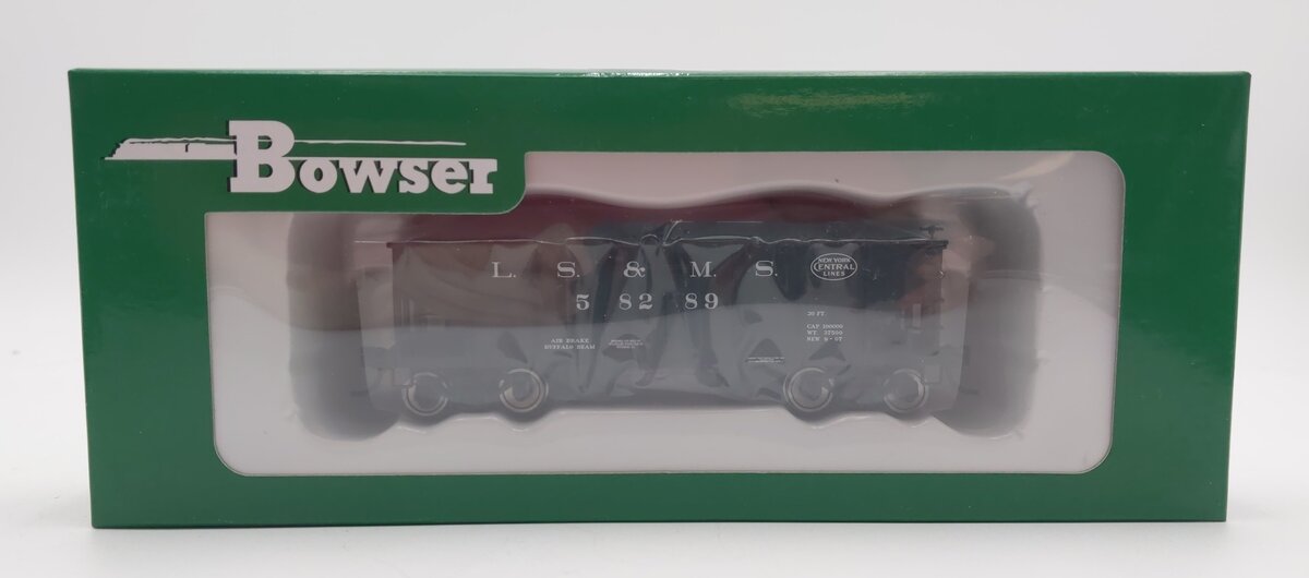Bowser 42632 HO Lake Shore & Michigan Southern NYC GLa 2-Bay Hopper Car #58289