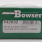 Bowser 42632 HO Lake Shore & Michigan Southern NYC GLa 2-Bay Hopper Car #58289