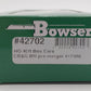 Bowser 42702 HO Chicago Burlington & Quincy 40' Boxcar RTR #17300