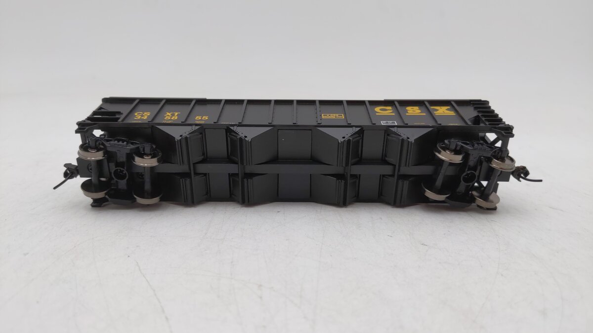 Walthers 910-1988 HO CSX Transportation 50' 100-Ton 4-Bay Hopper #345855