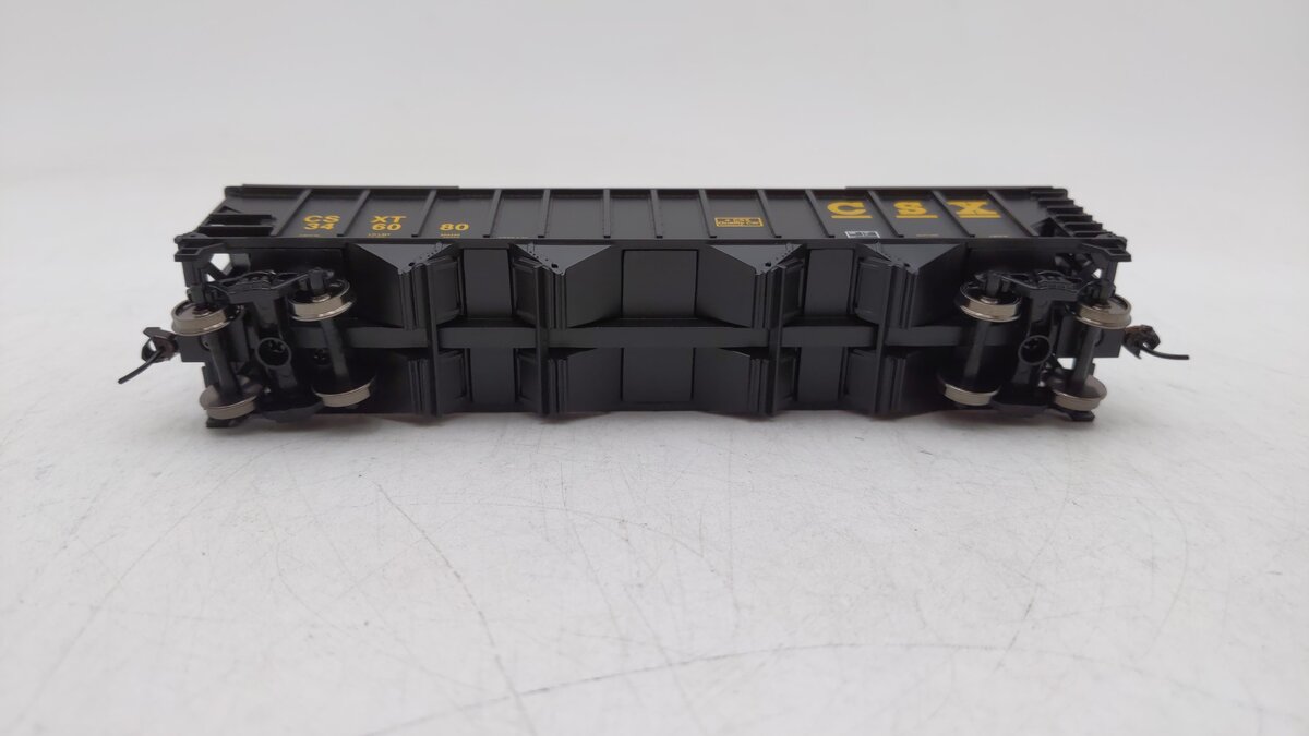 Walthers 910-1990 HO CSX Transportation '50 100-Ton 4-Bay Hopper #346080
