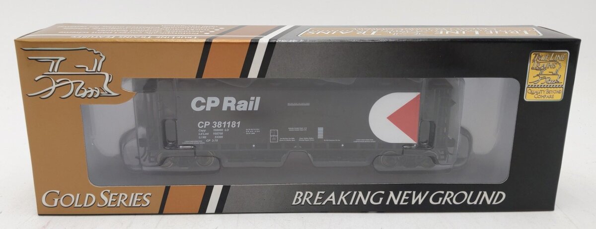 True Line Trains 300339 HO Scale Canadian Pacific 4-Bay Hopper Car #381181