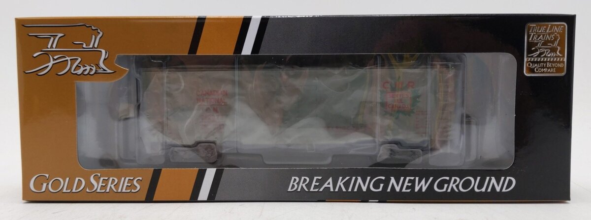 True Line Trains 300469 HO Scale Canadian National 8 Hatch Reefer #210273 NIB