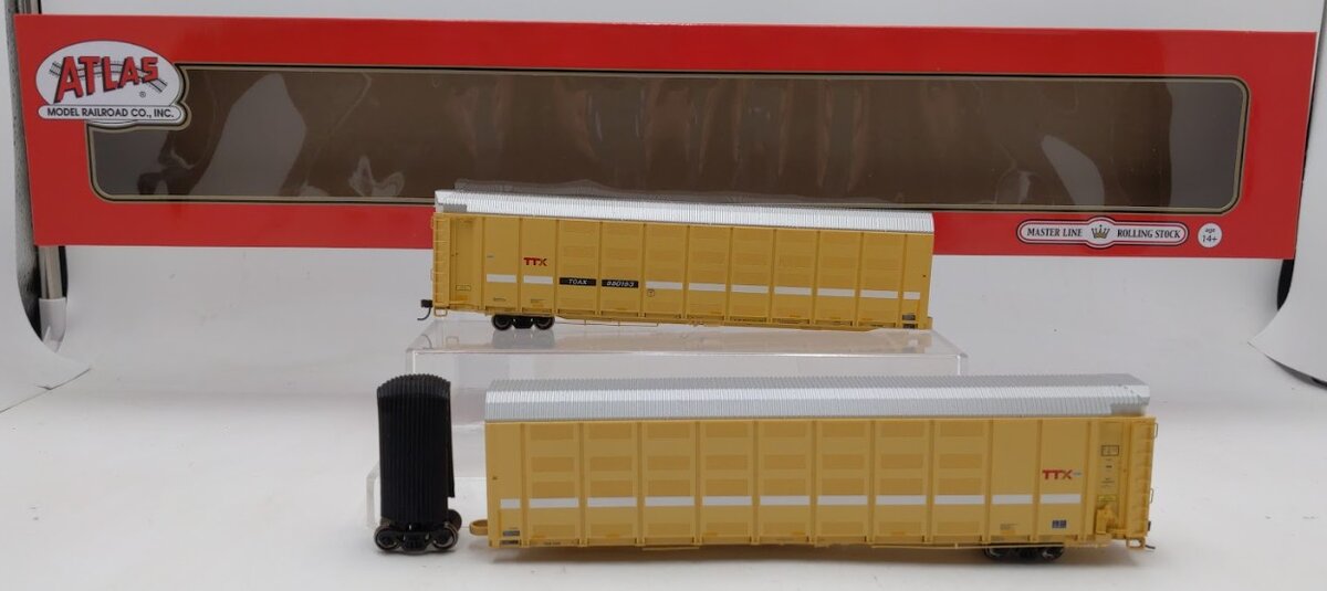 Atlas 20005833 HO Scale TOAX Articulated Auto Carrier #880193