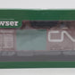 Bowser 42424 HO Canadian National 40' Double-Door Steel Boxcar #580146