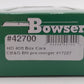Bowser 42700 HO Scale Chicago, Burlington & Quincy 40' Boxcar #17227