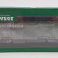 Bowser 42700 HO Scale Chicago, Burlington & Quincy 40' Boxcar #17227