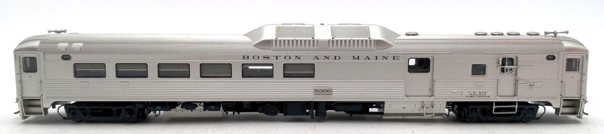 Rapido Trains 16610 HO Boston & Maine Budd RDC-3 Phase Ib Diesel Loco #6300