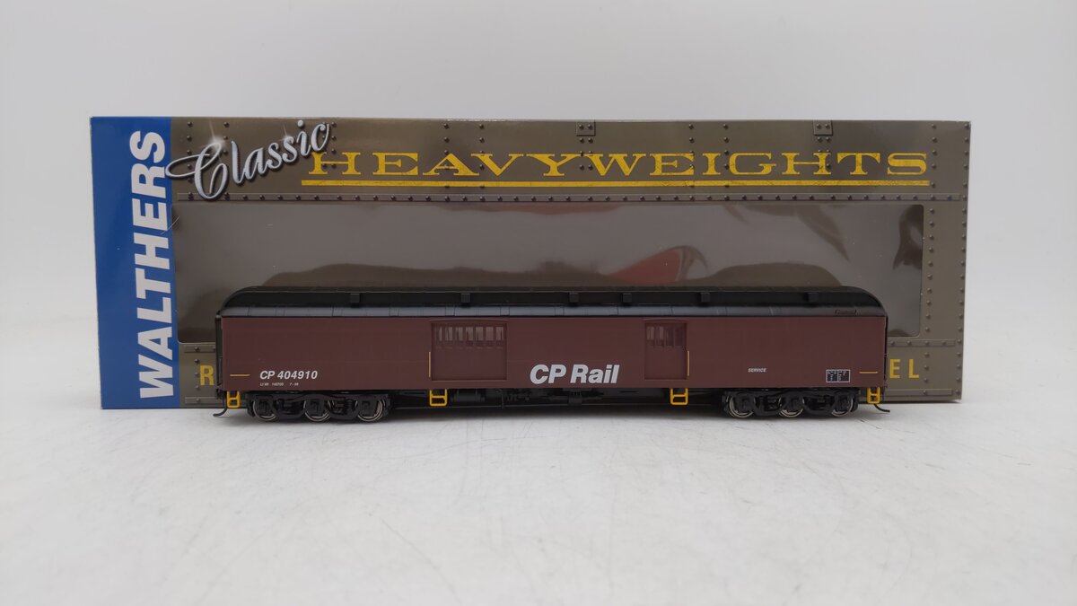 Walthers 932-10529 HO Canadian Pacific Baggage Car #404910