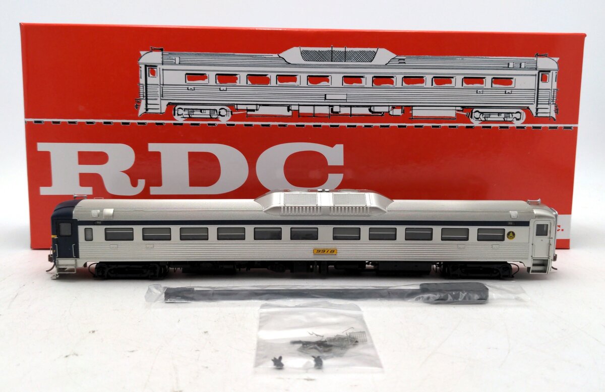 Rapido Trains 16604 HO Baltimore & Ohio Ph1b Budd RDC-1 with Sound #9918