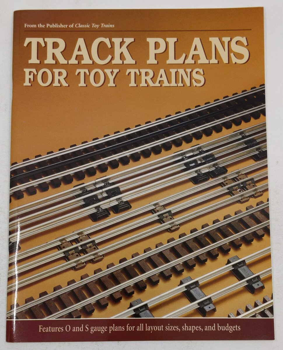 Track Plans for Toy Trains Paperback Book By kalmbach-publishing-company EX
