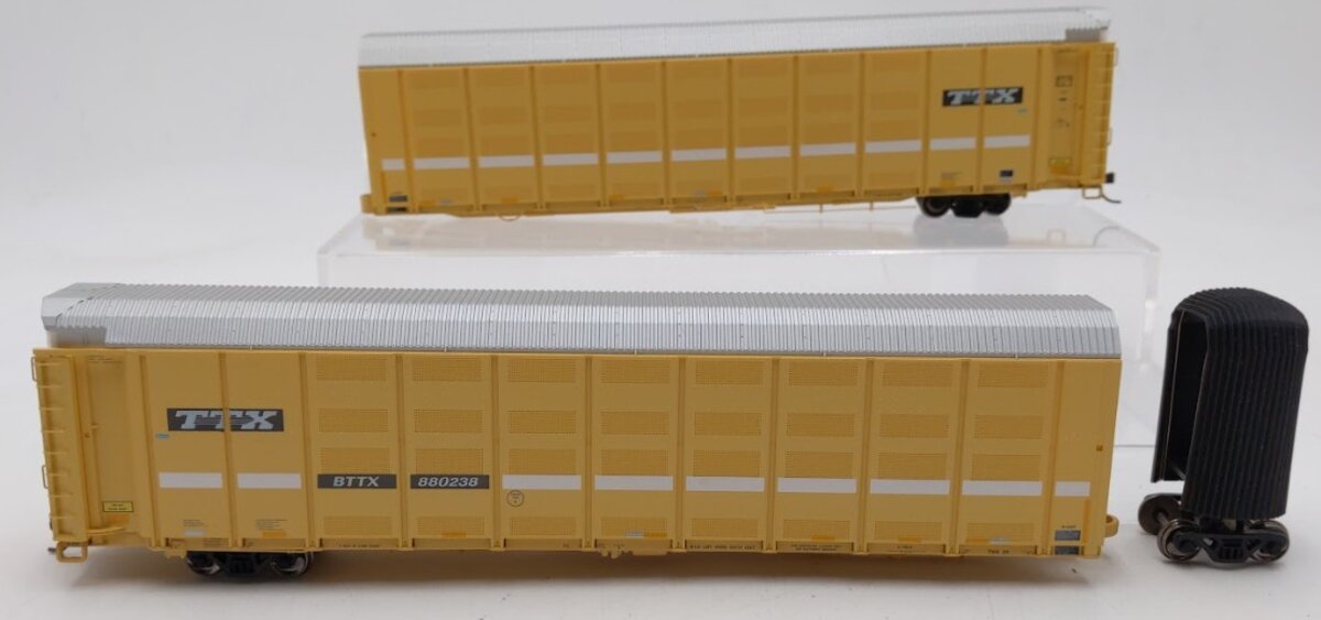 Atlas 20005818 HO Trailer-Train BTTX Thrall Articulated Auto Carrier #880238