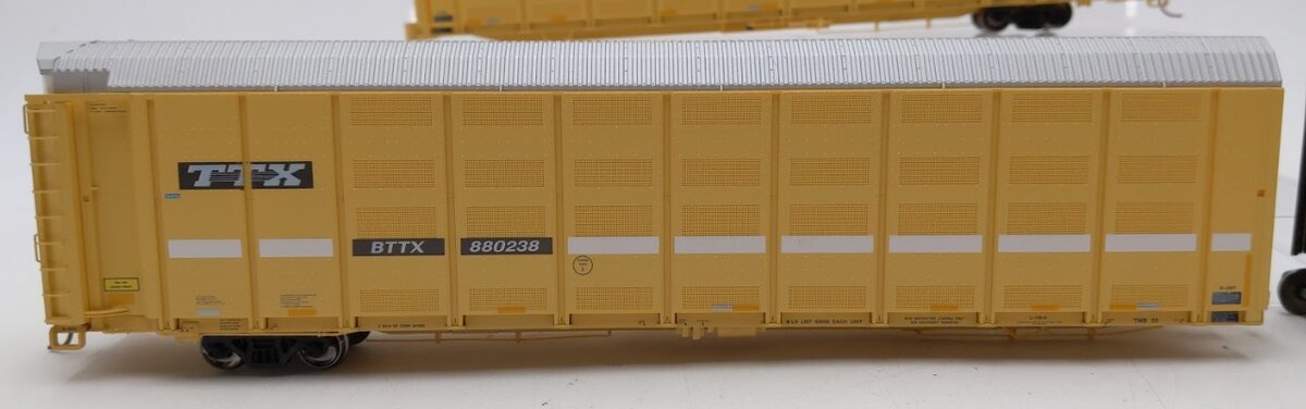 Atlas 20005818 HO Trailer-Train BTTX Thrall Articulated Auto Carrier #880238