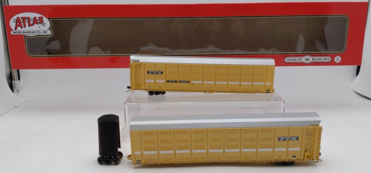 Atlas 20005818 HO Trailer-Train BTTX Thrall Articulated Auto Carrier #880238