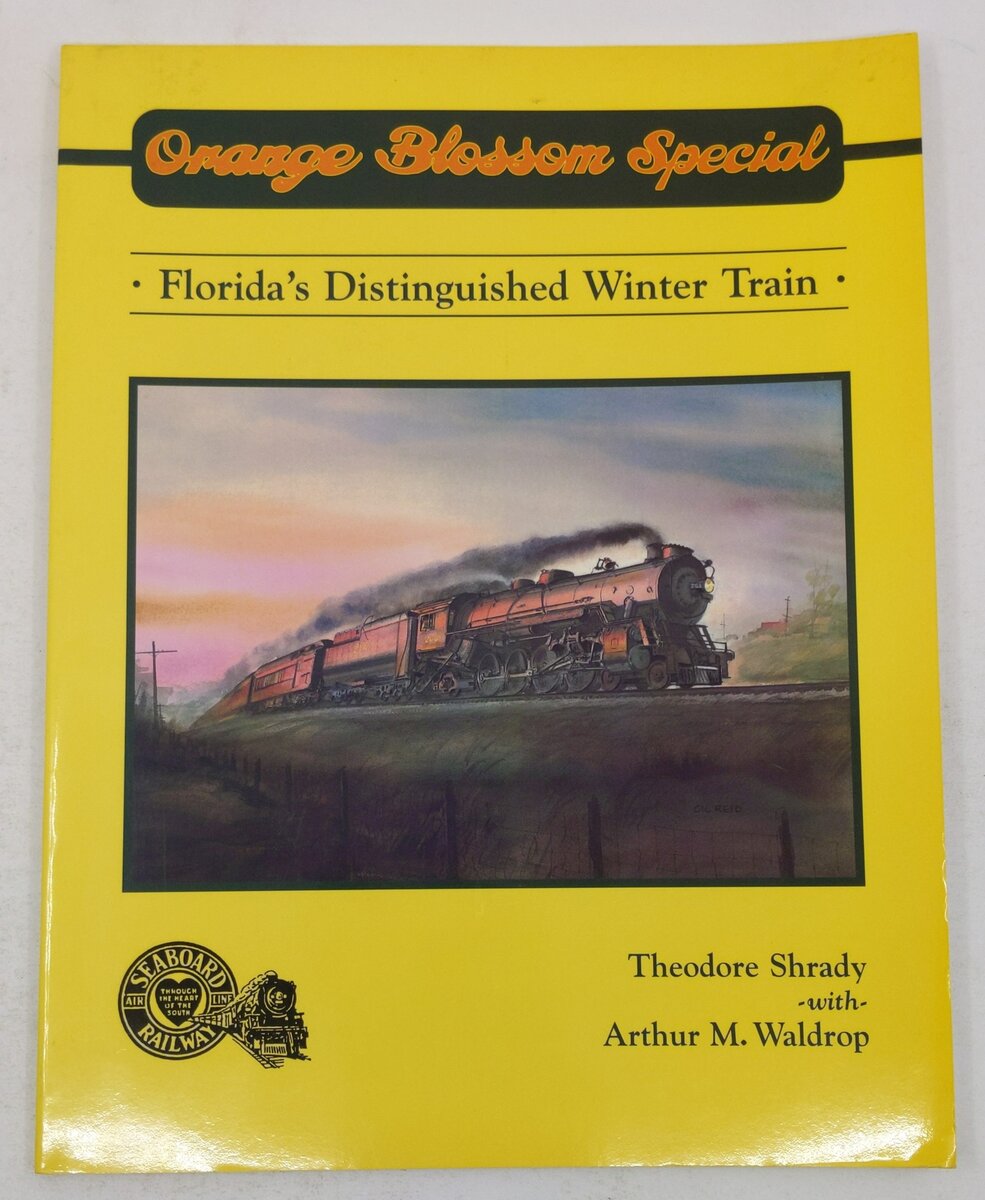 Orange Blossom Special Paperback Book By Arthur M Waldrop, Theodore Shrady EX