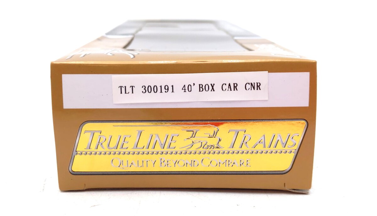 True Line Trains 300191 HO Scale Canadian National 40' Box Car #11063 LN/Box