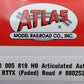 Atlas 20005819 HO Trailer-Train BTTX Thrall Articulated Auto Carrier #880253