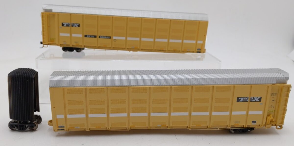 Atlas 20005819 HO Trailer-Train BTTX Thrall Articulated Auto Carrier #880253