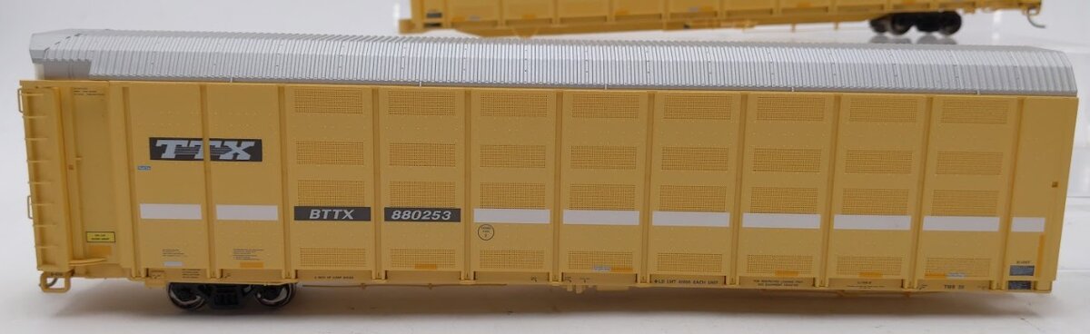 Atlas 20005819 HO Trailer-Train BTTX Thrall Articulated Auto Carrier #880253