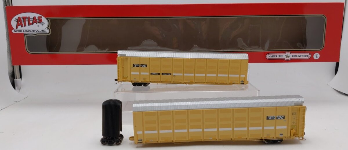 Atlas 20005819 HO Trailer-Train BTTX Thrall Articulated Auto Carrier #880253
