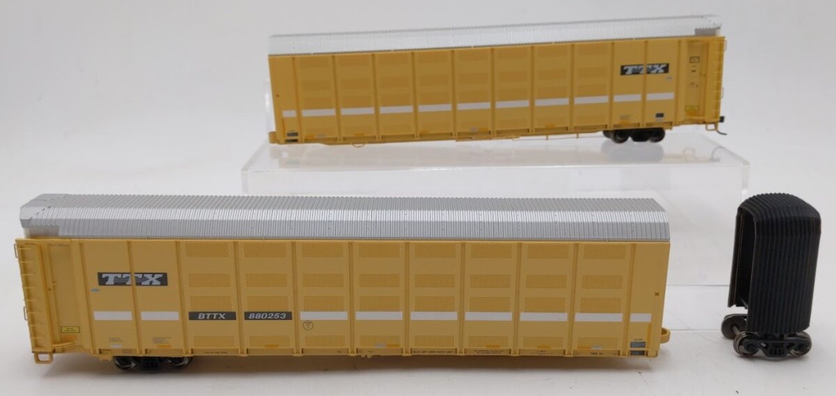 Atlas 20005819 HO Trailer-Train BTTX Thrall Articulated Auto Carrier #880253