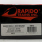 Rapido Trains 16614 HO Boston & Maine Budd RDC-2 Phase II Diesel Loco #6213
