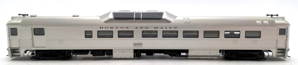Rapido Trains 16614 HO Boston & Maine Budd RDC-2 Phase II Diesel Loco #6213