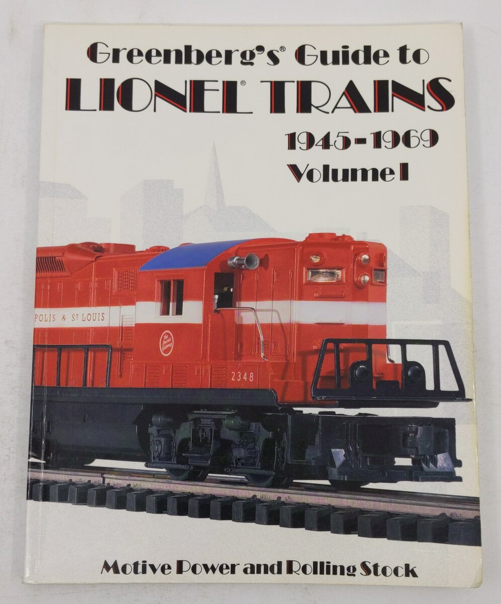 Greenberg's Guide to Lionel Trains 1945-1969 Paperback Book Bruce C. Greenberg VG