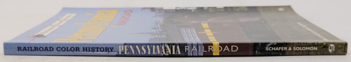 Pennsylvania Railroad Paperback Book By Mike Schafer, Brian Solomon EX