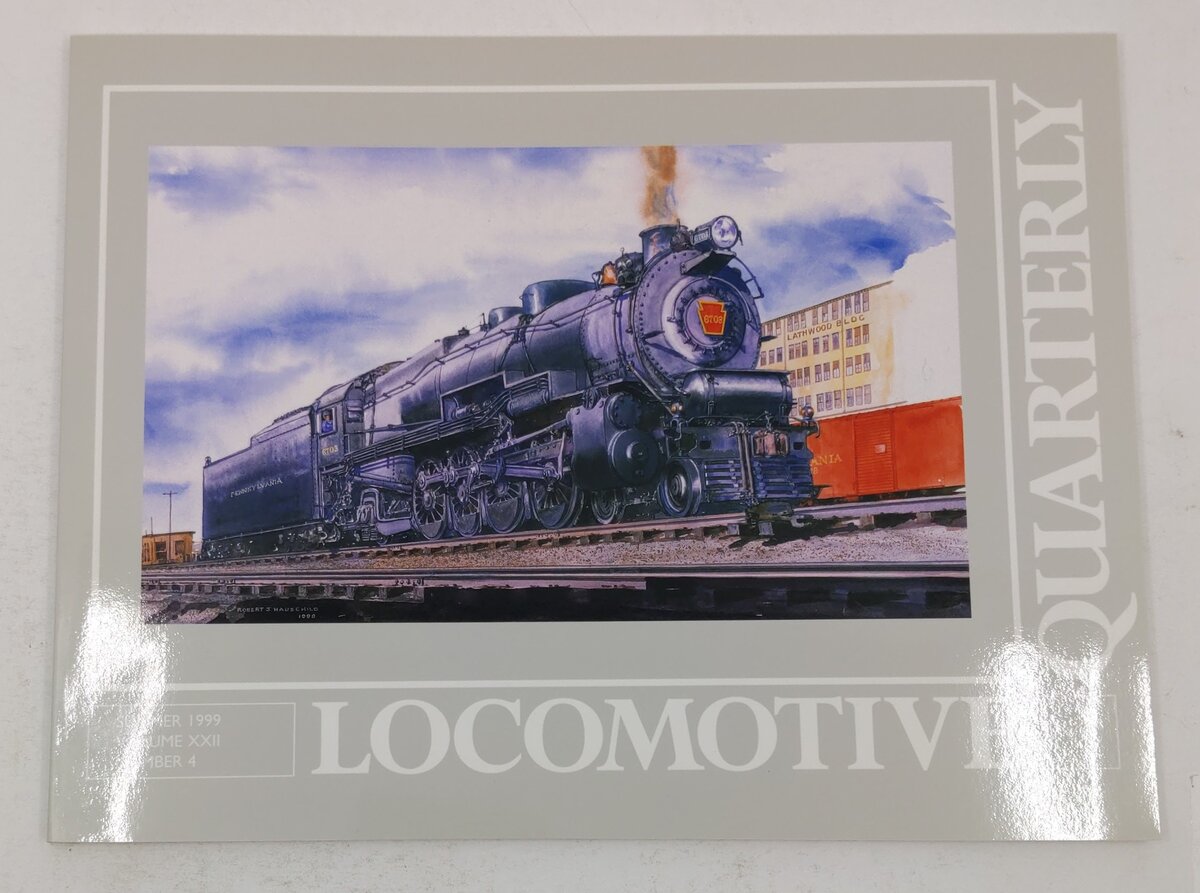 Locomotive Quarterly: Summer 1999 Volume XXII Paperback Book By Jack W. Farrell EX