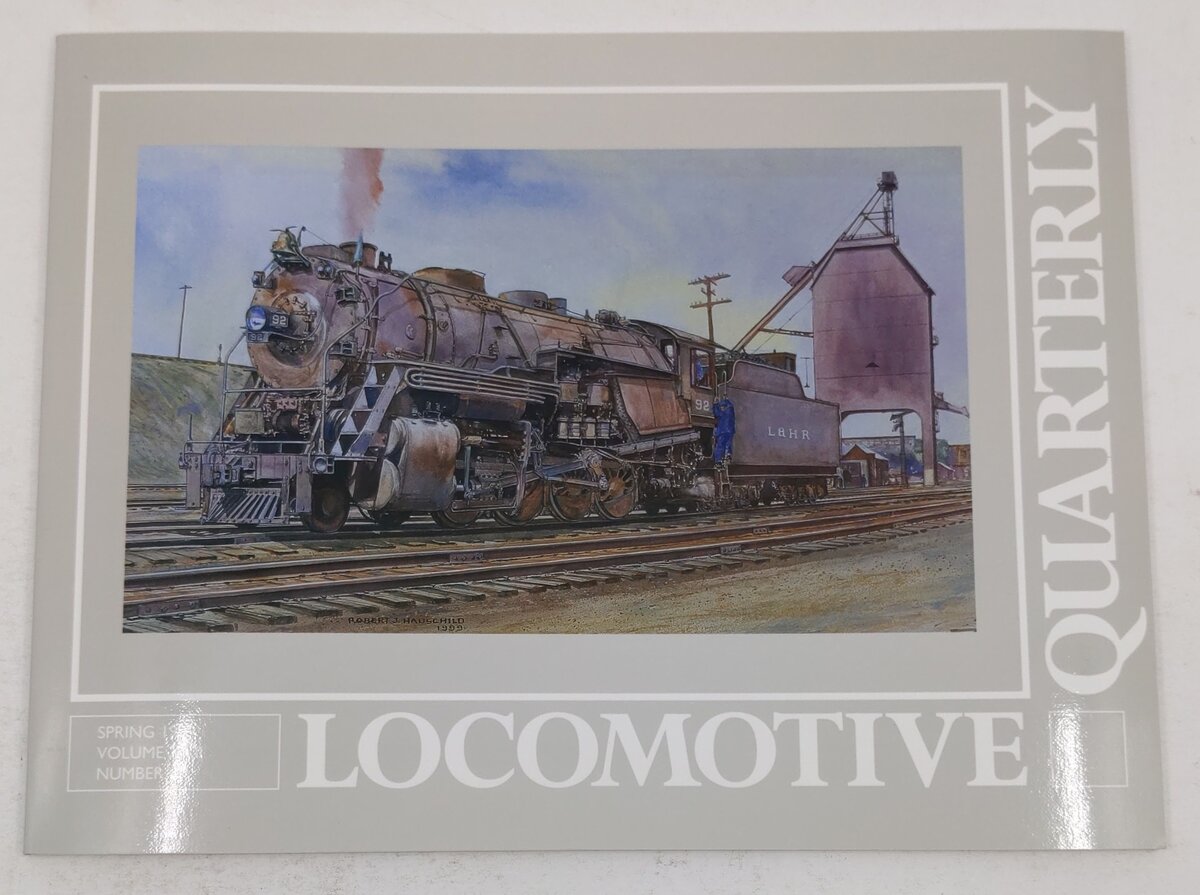 Locomotive Quarterly Magazine Spring 1999 XXII Paperback Book By Jack W. Farrell EX