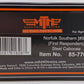 MTH 85-77013 HO Scale Norfolk Southern "First Responders" Steel Caboose #911