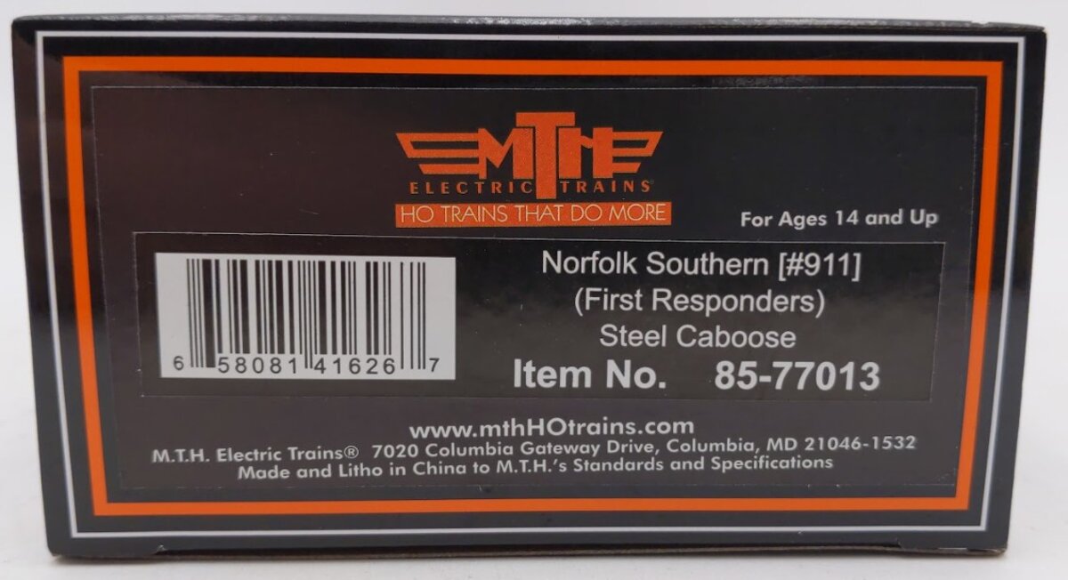 MTH 85-77013 HO Scale Norfolk Southern 
