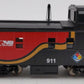 MTH 85-77013 HO Scale Norfolk Southern "First Responders" Steel Caboose #911
