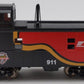 MTH 85-77013 HO Scale Norfolk Southern "First Responders" Steel Caboose #911