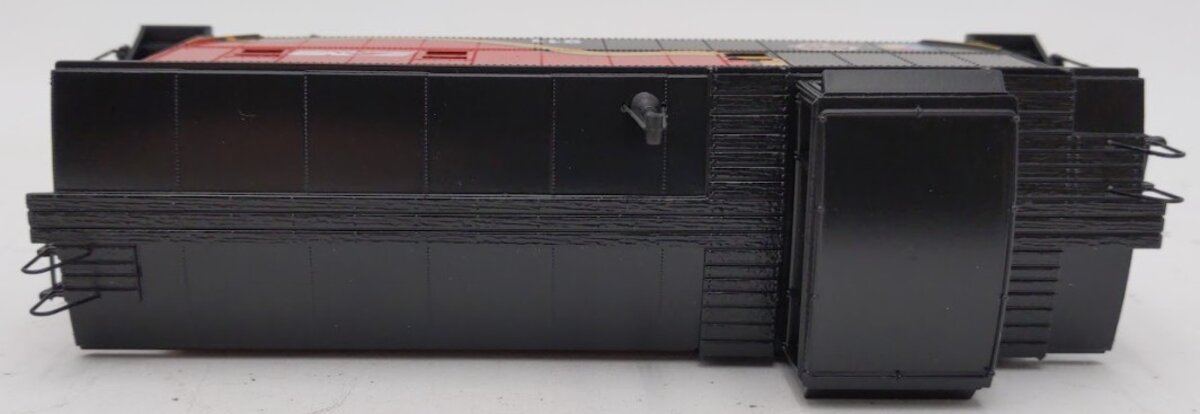MTH 85-77013 HO Scale Norfolk Southern "First Responders" Steel Caboose #911