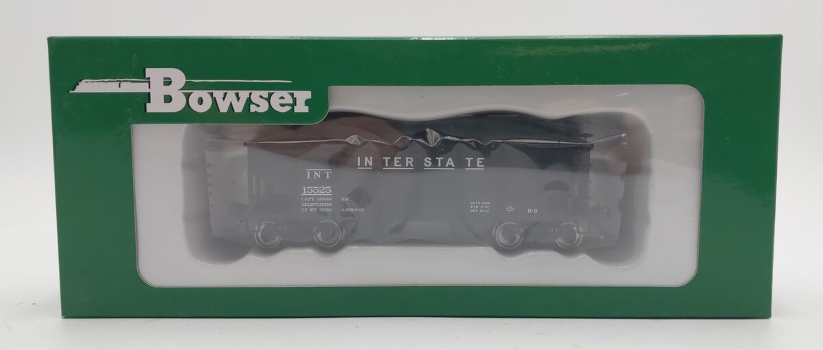 Bowser 42625 HO Scale Interstate GLa 2 Bay Hopper #15525