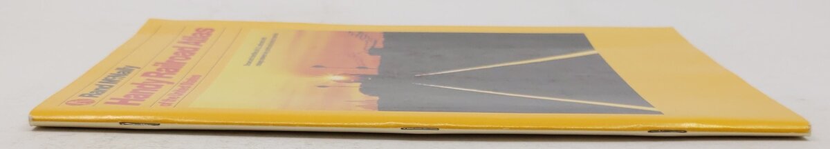 Rand McNally Handy Railroad Atlas of the United States Paperback Book VG