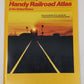 Rand McNally Handy Railroad Atlas of the United States Paperback Book VG