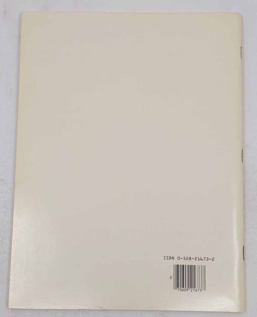 Rand McNally Handy Railroad Atlas of the United States Paperback Book VG