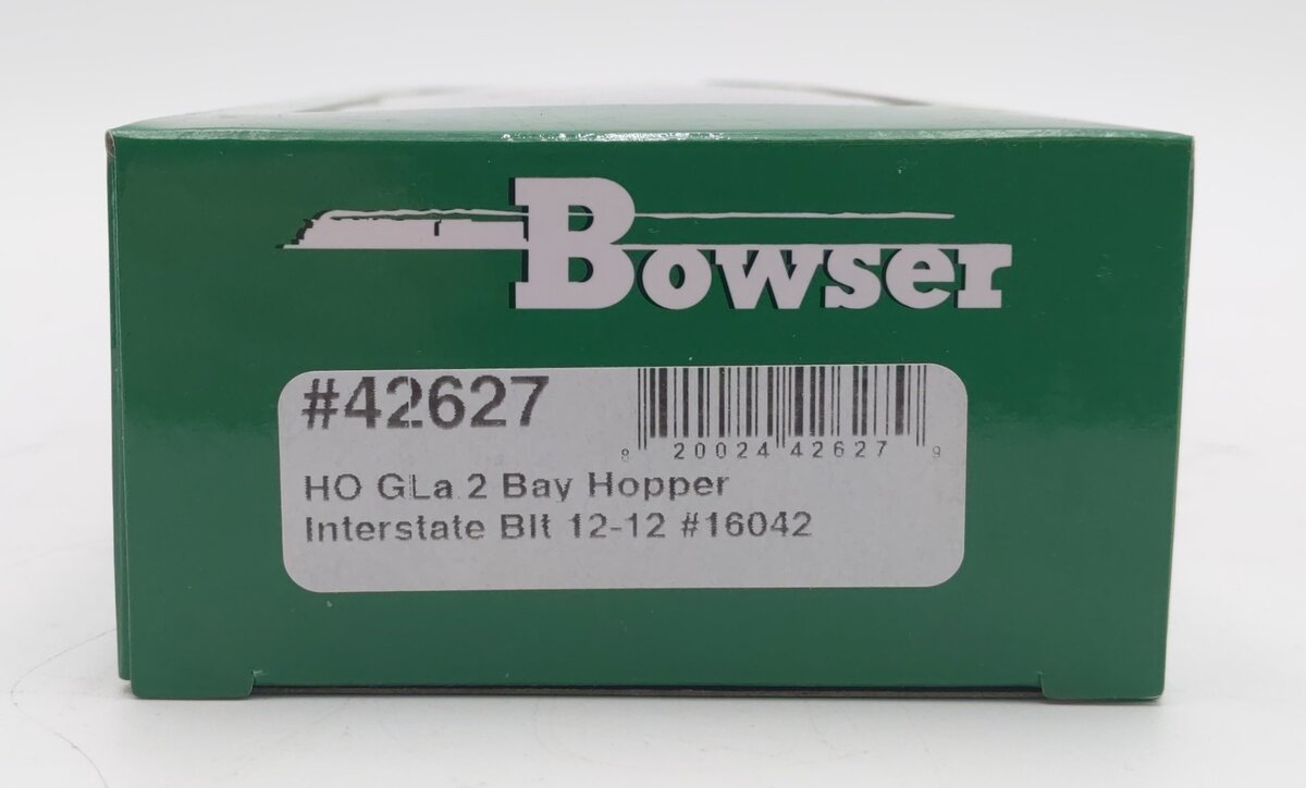Bowser 42627 HO Interstate GLa 2-Bay Hopper Car #16042