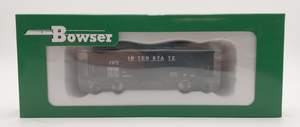 Bowser 42627 HO Interstate GLa 2-Bay Hopper Car #16042