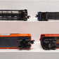 Lionel O Gauge Freight Cars: 6-9154, 6-9163, 6-9362, 6-9705 [4] VG/Box