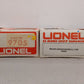 Lionel O Gauge Freight Cars: 6-9154, 6-9163, 6-9362, 6-9705 [4] VG/Box
