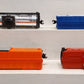 Lionel O Gauge Freight Cars: 6-9154, 6-9163, 6-9362, 6-9705 [4] VG/Box