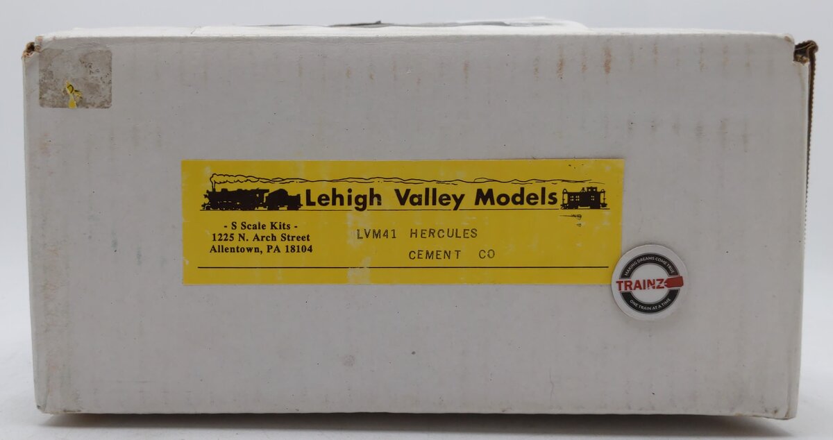Lehigh Valley Models LVM 41 S Hercules Cement Company Building Kit