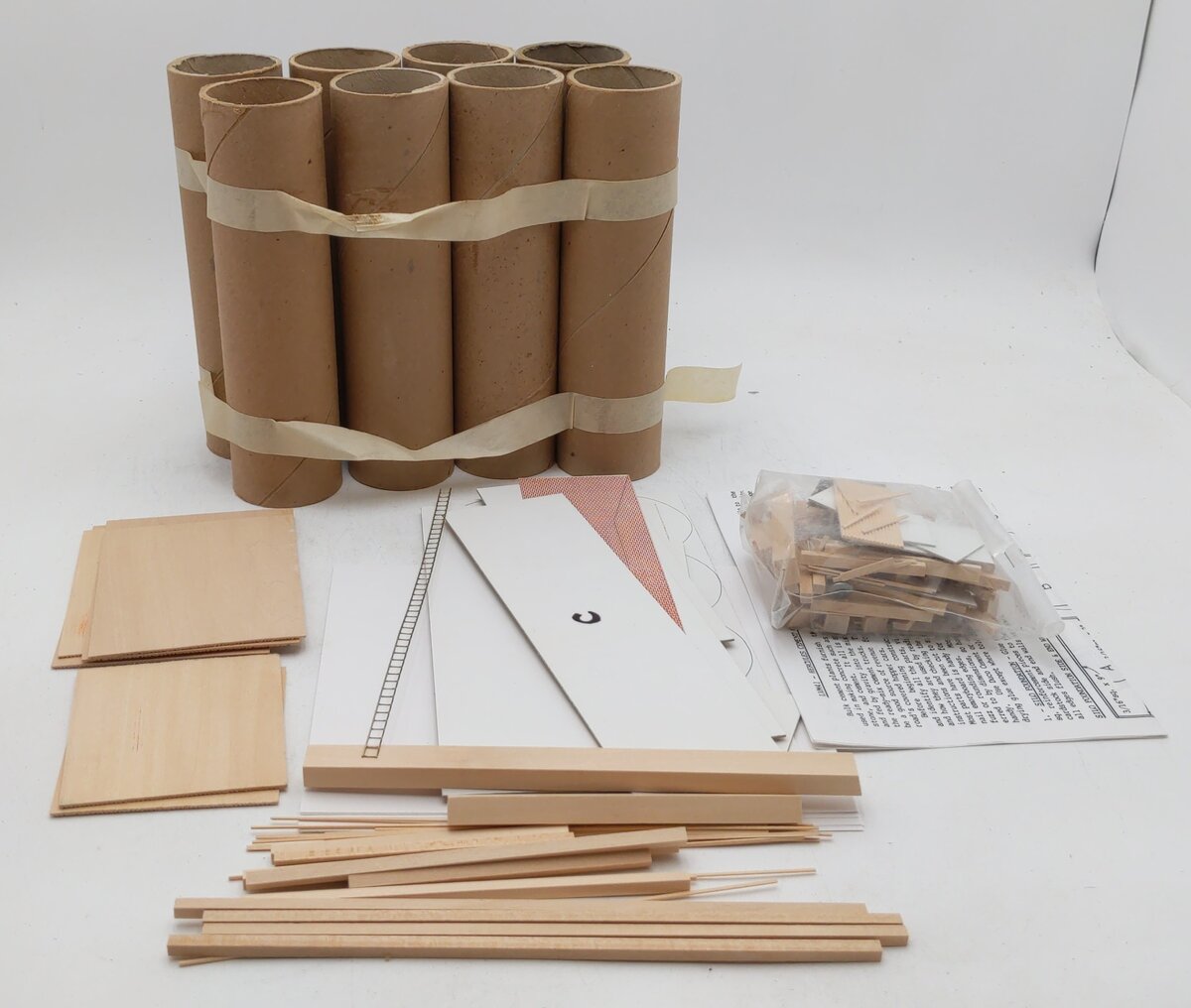 Lehigh Valley Models LVM 41 S Hercules Cement Company Building Kit