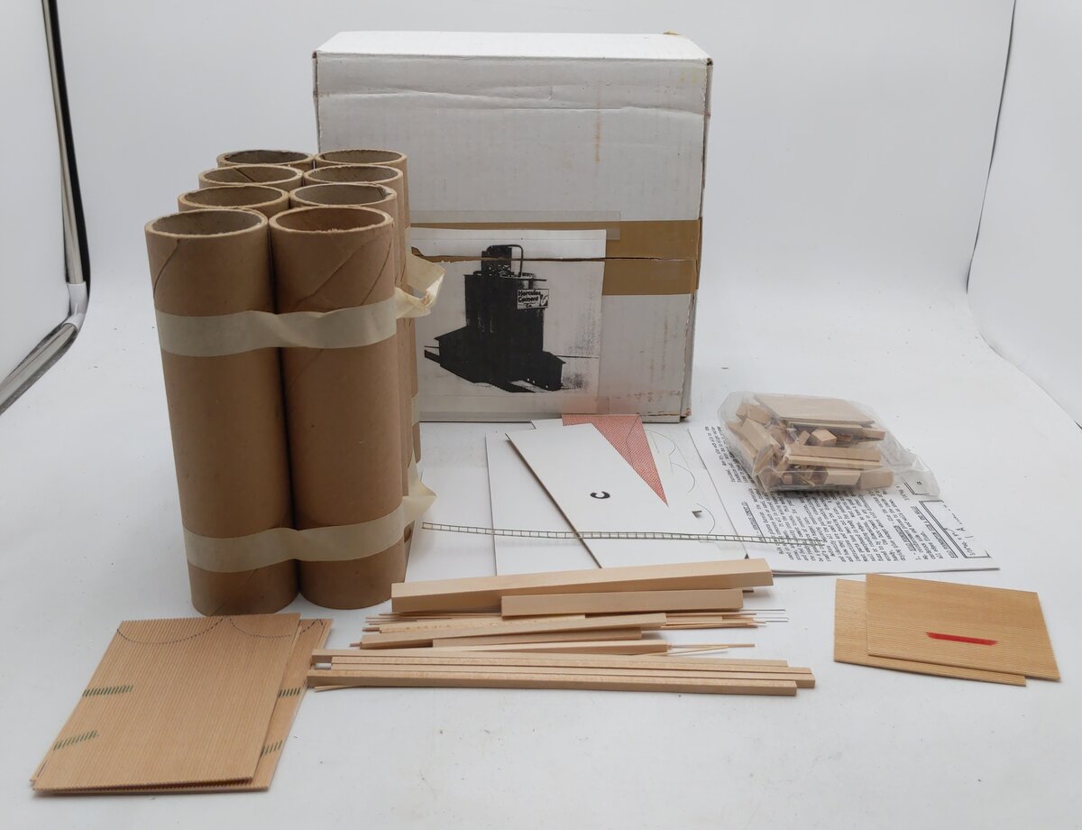 Lehigh Valley Models LVM 41 S Hercules Cement Company Building Kit