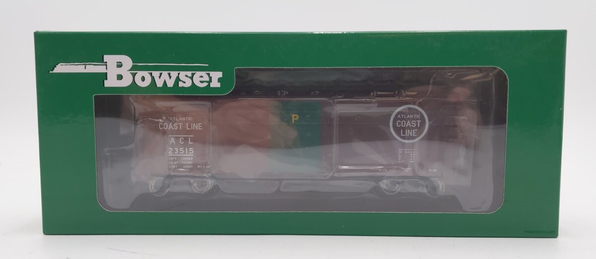 Bowser 42694 HO Atlantic Coast Line Phosphate Service 40' Boxcar RTR #23515