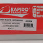 Rapido Trains 400504 HO Canadian National DASH 8-40CM Engine #2422 w/DCC/Sound